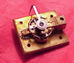 Reloj pequeño vintage con joyas plataforma escape 16,6 mm x 19,8 mm palanca escape - Imagen 1 de 9