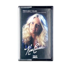 KIM CARNES THE EARLY YEARS Cassette Tape 1984 Compilation Rock Folk Rare - Picture 1 of 5