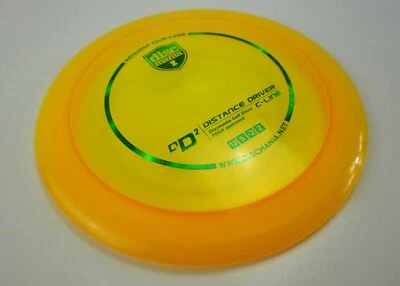 Discmania Disc Golf C-Line Dd2 Distance Driver Innova Made Penned Rare Oop 175g - Image 1 of 4