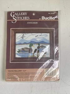Gallery Of Stitches Stitchery By BUCiLLA Wading Mallard - Picture 1 of 6