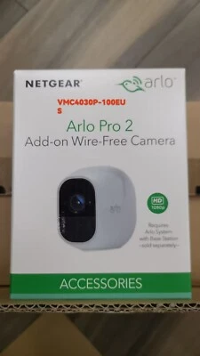 Arlo Pro 2 HD 1080P Wire-Free CCTV Security Camera VMC4030P-100EUS | VMC4030P - Image 1 of 4