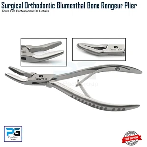 Bone Rongeur Luer Orthopedic Plier Veterinary Surgery Plier Dental Instrument - Picture 1 of 8