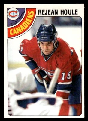 1978 OPC O-Pee-Chee Hockey #227 Rejean Houle EX/MT - Image 1 of 2