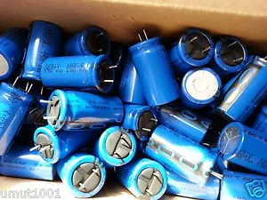 8 piezas NUEVAS TAPAS BC PHILIPS 136 2200uF 35v HQ MUY BAJAS ESR ALTA GAMA PARA AUDIO lm3875! - Imagen 1 de 3