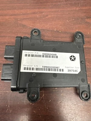 SENSOR DE DETECÇÃO DE OCUPANTES DE ASSENTO JEEP LIBERTY (P) PN:04896049AB - Imagem 1 de 3