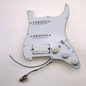 Prewired Pickguard Pickups SSH SSL1 Single coil TB4 Humbucker Pickups 7-Way type - Picture 1 of 17