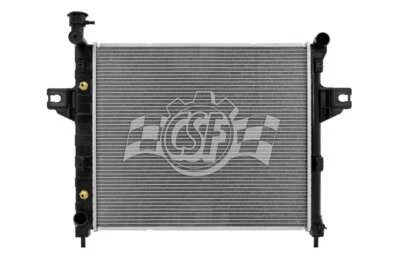 Radiator-1 Row Plastic Tank Aluminum Core CSF 3115 fits 1999 Jeep Grand Cherokee - Изображение 1 из 4