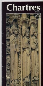 CHARTRES CATHEDRAL BROCHURE, FULL COLOR, 28 PAGES, DATE UNKNOWN Possibly 70s/80s - Picture 1 of 4