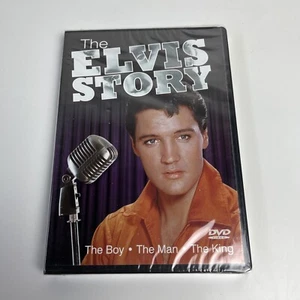 The Elvis Story - The Man, The Boy, The King 2009 - DVD Elvis Presley - Picture 1 of 3