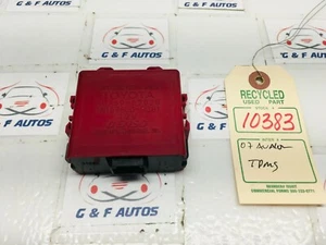 2007 Toyota Avalon Tire Pressure Monitor TPMS Module OEM 89769-07020 #10383 - Picture 1 of 8