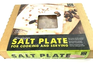 HIMALAYAN SALT PLATE 8" x 8" x 2" - For Cooking and Serving~ Free Shipping!!! - Picture 1 of 3