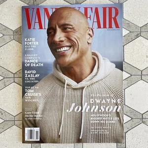 VANITY FAIR MAGAZINE November 2021 "DWAYNE THE ROCK JOHNSON" Not Read - Picture 1 of 5