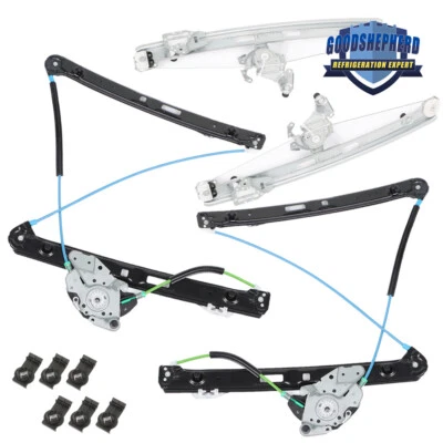 Power Window Regulator Front Rear Right Left For BMW 320i 2000-2005 51358212100 - Изображение 1 из 4