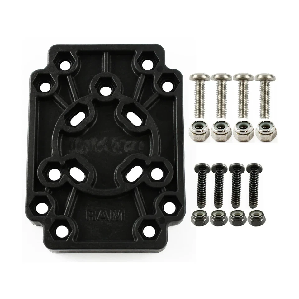 RAM Mount Adapt-To-RAM Plastic VESA Adapter Plate RAP-356U - Image 1 of 1