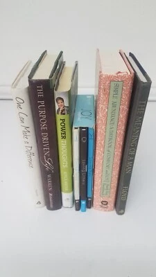 Lot Of 8 Used Inspirational, Self Help, Life, Joy Books, Joyce Meyer, And More - Image 1 of 4