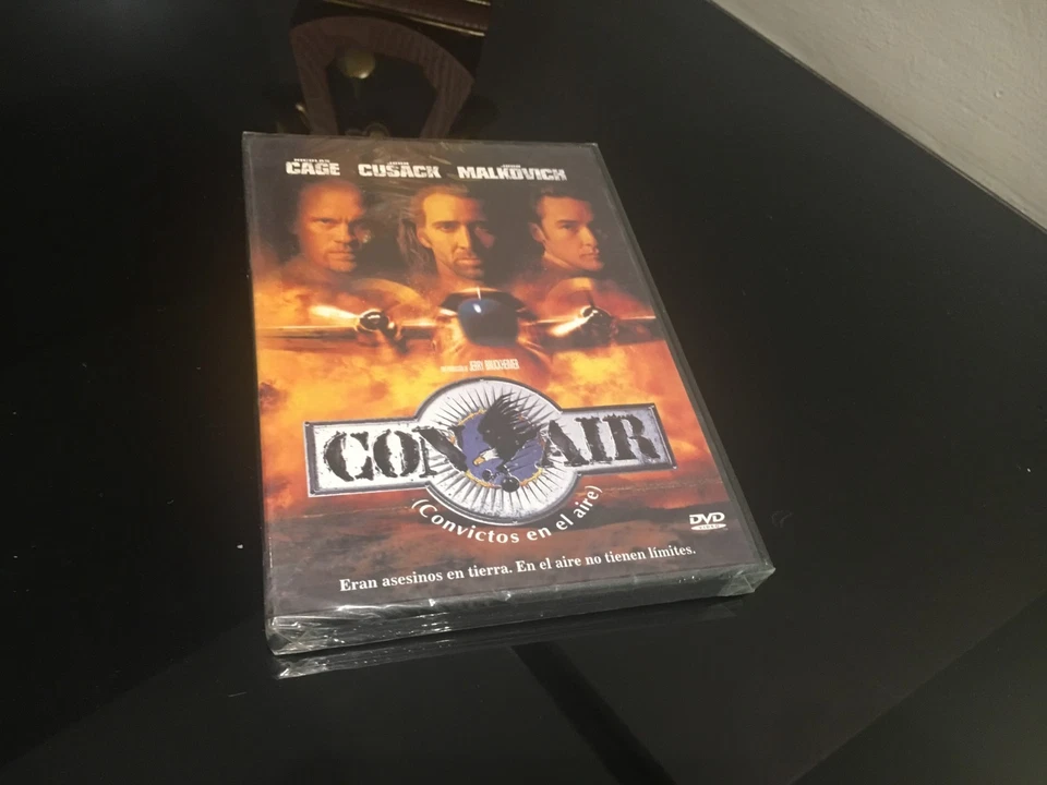 Con Air DVD Nicolas Cage John Cusack John Malkovich Convicts In The Air - Image 1 of 1