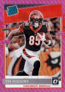 2020 Donruss Optic NFL Football Cards PINK Rookie Parallels ~ Pick Your Cards - Picture 1 of 8