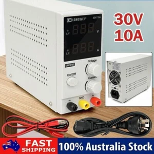 DC Power Supply Variable 30V 10A Adjustable with 3-Digits LED Power Display - Picture 1 of 19