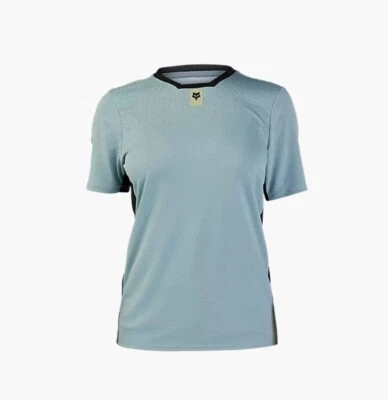 Camiseta deportiva para mujer Fox Racing Defend manga corta MTB Gunmetal 31134-038-S Foto 1 de 4