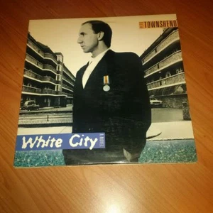 LP PETE TOWNSHEND WHITE CITY (A NOVEL) ATCO 7 90473-1 EX-/EX- US PS 1985 - Picture 1 of 1