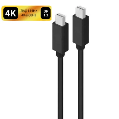 4K 60Hz Mini Displayport Verlängerungskabel Thunderbolt 2 Mini DP auf MDP Kabel - Bild 1 von 4