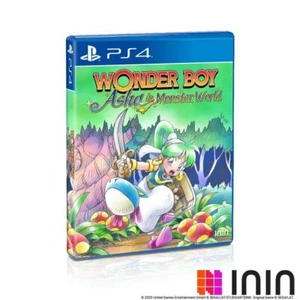 Wonder Boy: Asha in Monster World (Sony PlayStation 4, NEU) - Bild 1 von 1