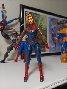 Marvel Legends Captain Marvel 6" Custom Action Figure Avengers Carol Danvers - Picture 1 of 7
