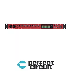 Focusrite Clarett+ 8Pre 18x20 USB-C AUDIO INTERFACE - NEW - PERFECT CIRCUIT - Picture 1 of 6
