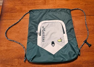 Masters 2025 bag backpack cinch bag green and white NEW without tags - Picture 1 of 3