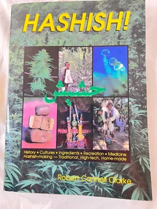 Hashish! Robert Connell Clarke 1998 1st Edition/Printing ~ EXCELLENT - Foto 1 di 16