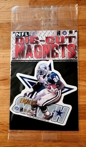 MAGNETE EMMITT SMITH 1996 fustellato NUOVO SIGILLATO prodotto ufficiale calcio nfl - Foto 1 di 2