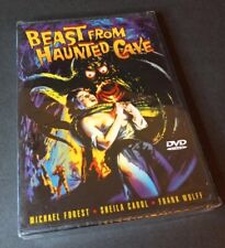 Beast From Haunted Cave DVD, Sealed, Read