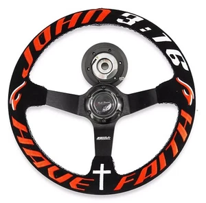 FAITH Steering Wheel Short Hub Adapter Kit For Cadillac CTS Cobalt C6 Corvette - Picture 1 of 5