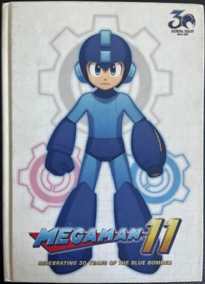 MEGAMAN 11 Collector's Edition Guide - Celebrating 30 Years of the Blue Bomber - Image 1 of 4