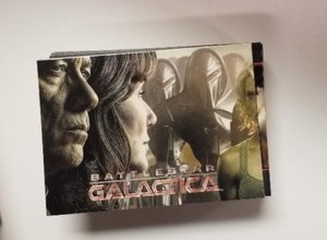 2008 Rittenhouse Battlestar Galactica Season 3 Trading Card Set (63) Near Mint