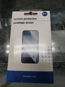 Klar LCD Guard Shield Displayschutzfolie Folie für Apple iPhone 4/4S KOSTENLOSER VERSAND - Bild 1 von 4