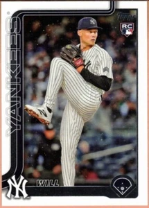 Will Warren 2025 Topps RC Three Card Lot - Picture 1 of 1