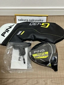 New Pin PING G430 MAX HL 10K 10.5  Max Tenkei  RH Driver Head Only w/Cover - Picture 1 of 17