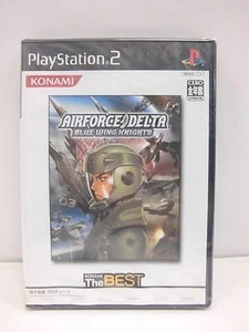 PlayStation2 - AIRFORCE DELTA Blue Wing Knights The Best-- NEW! PS2 JAPAN. 41458 - Picture 1 of 6