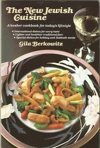1986 The New Jewish Cuisine Cook Book Gila Berkowitz - Imagen 1 de 1