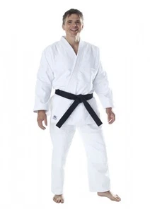 Dax Sports JUDO ANZUG, Fuji, Weiß. 130-200cm. 100% Baumwolle, ca. 580 g/m². BJJ - Bild 1 von 4