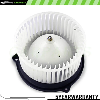 Motor soplador de aire acondicionado calentador con jaula de ventilador para 00-06 Honda Insight 94-01 Acura Integra Foto 1 de 4