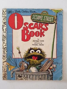 Little Golden Book - Sesame Street Oscar's Book 1978 SC - Bild 1 von 8