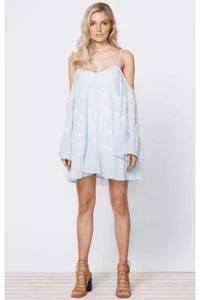 Stevie May Morning Haze Floral Embroidered Mini Dress - Bild 1 von 8