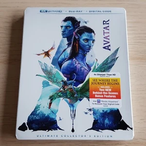 Avatar (2009), Housse Bluray US 4K UHD uniquement pour étui fin - Photo 1/2