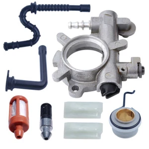 Oil Pump Fuel Filter For Stihl MS340 034 AV MS360 036 Pro Chainsaw 1125 640 3201 - Picture 1 of 8