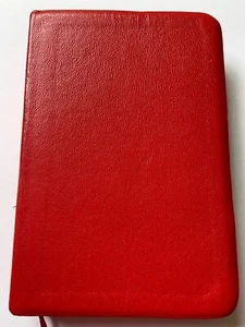 Holy Bible Concordance Revised Standard Version A. J. Holman 1962 Red Cover - Picture 1 of 7