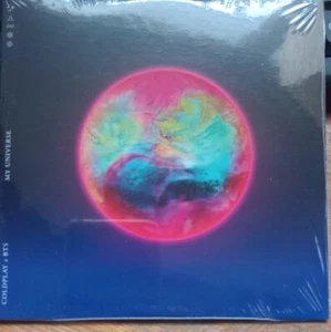COLDPLAY+ BTS - MY UNIVERSE - CD NEW & SEALED Single - Picture 1 of 2