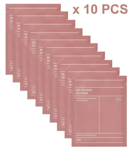 10 Korean Collagen Mask Face, 10 Koreanische Kollagen Gesichtsmasken - Bild 1 von 13