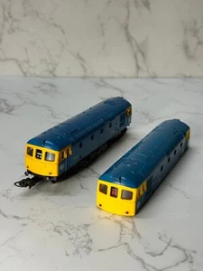 Lima HO Scale Diesel Engine D6524 and Extra Body - Picture 1 of 4